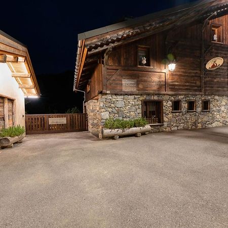 La Gentilhommiere Villa Praz-sur-Arly Bagian luar foto